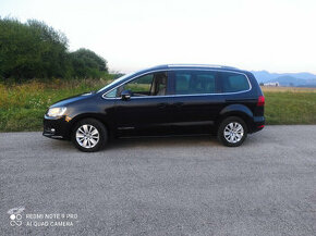 Volkswagen Sharan 2.0TDI 103KW, 4x4, 7 miest, 10/2013, M6 - 1