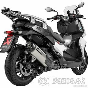 Akrapovic BMW C 400 GT/X