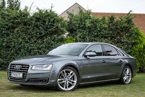 Audi A8 3.0 TDI V6 DPF clean diesel quattro tiptronic - 1