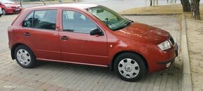 Škoda Fabia 2002