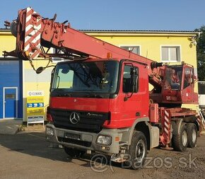 AD20 autojeřáb 6x4 MB EUR4 AD20.2 Mercedes 3332