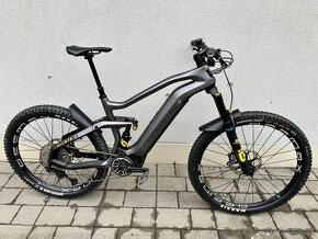 Haibike Allmtn SE, Veľk. L, Full Carbon, Ohlins, 1400km