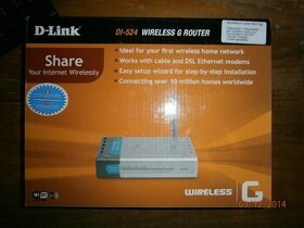 PREDAM router D-Link DI-524 - 1