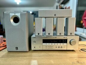 Yamaha domáce kino 5.1 + Receiver - 1