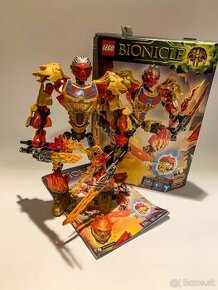 Lego Bionicle -Tahu - Uniter of Fire - s krabicou a návodom