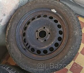 Zimné pneumatiky 195/60r15 +disky