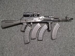 Samonabíjacia guľovnica KA-17 (typ AK47), kal. 7,62x39mm