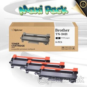 Brother TN-2421 Maxi Pack – 3x black TN2421