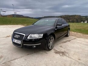 Audi A6 2.0TFSI 125kW klima tažné výhřev senzory