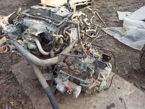 Dodge kompletný motor, prevodovka 2.0crd 88kw