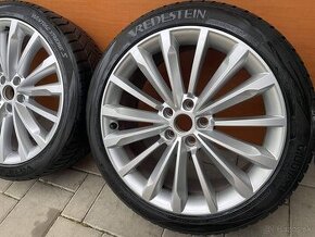 Phoenix Trinity silber orig.skoda Superb3V  5x112  8j x19   