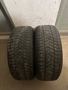 Pneumatic 22/55 R17 Pirelli zimni