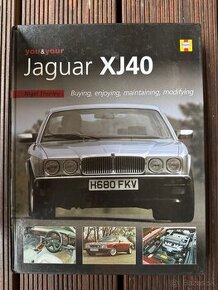 JAGUAR XJ40 XJ6 sběratelská publikace, historie, specifikace