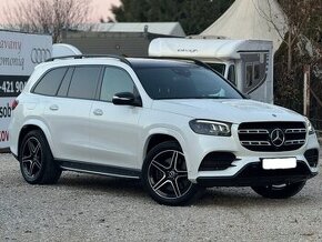 Mercedes-Benz GLS 400 d 4Matic AMG, 7-miestne, Webasto, Full