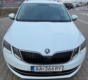 Škoda Octavia Combi 3 facelift 1.5 TSI DSG 110kW