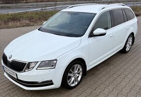 Škoda Octavia Combi 3 facelift 1.5 TSI DSG 110kW