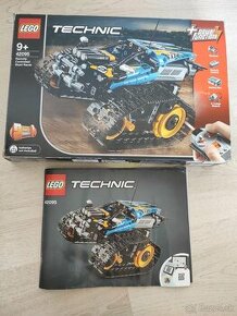 Lego Technic 42095 Dialkovo ovladany kaskadersky pretekar