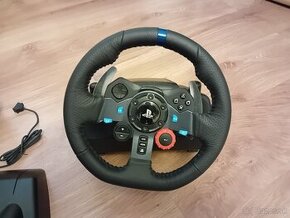 Logitech G29 + Páka