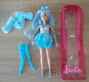 Nová bábika Barbie Extra originál Mattel modré vlasy