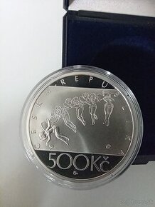 500 kč Jiři Trnka 2012 Proof