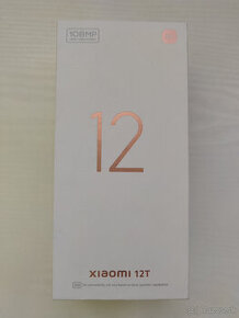 Xiaomi 12T 8/128 GB Black