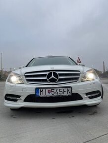 Mercedes C300 AMG packet