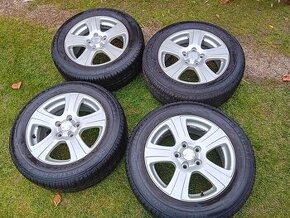 16" ALU 5x 114,3 /KIA,HYUNDAI,../ + 205/60 r16 7mm