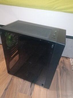 Bedňa / Skryňa FSP.   Ako nová micro ATX, 3x vent - 1