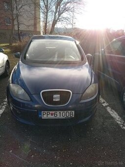 Predam Seat Altea 1.6 benzín, 75 kW