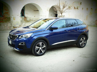 Peugeot 3008 1,5 Blue Hdi,allurepack,2021