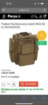 Trakker NXG 50l ruksak