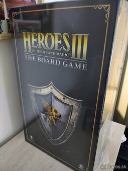 Heroes of Might and Magic III Board Game - All in Box ENG