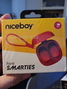 Predam slúchadlá nové niceboy hive smarties