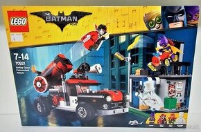 LEGO Batman Movie 70921 Harley Quinn a útok delovou guľou