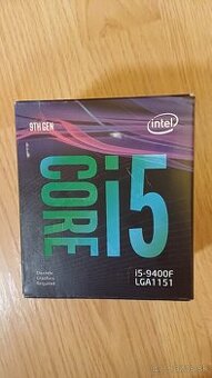 Intel i5-9400F LGA1151 Coffee Lake 2,90GHz