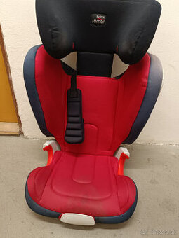 Detska autosedacka Britax Kidfix XP cervena