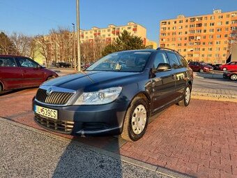 Škoda Octavia II combi 1.6TDI CR 77kw Facelift 10/2011