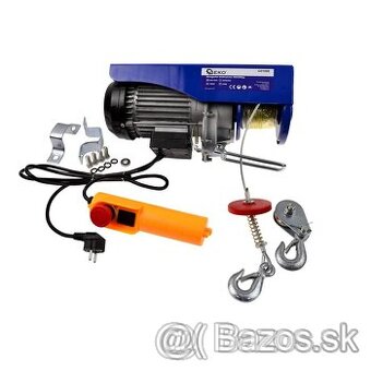 Geko Elektrický Navijak 300/600KG 1200W G-G01088