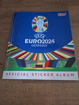 Album samolepiek Topps Euro 2024