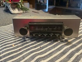 Retro radio Škoda,VW,AUDI-Grundig autoradio-funkčne