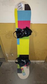 Snowboard Nano Banana 152cm + viazanie Drake