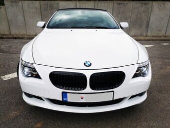 BMW 635d  M-Packet  210kw Facelift Cabrio