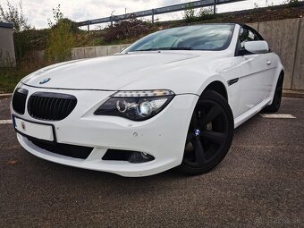 BMW 635d  M-Packet  210kw Facelift Cabrio