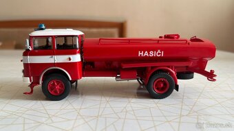 ŠKODA 706 RTH HASIČI 1:43 DeaGostini premium