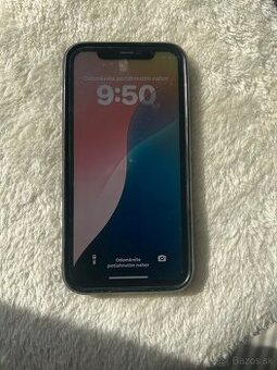 Iphone XR 64 GB Modrý