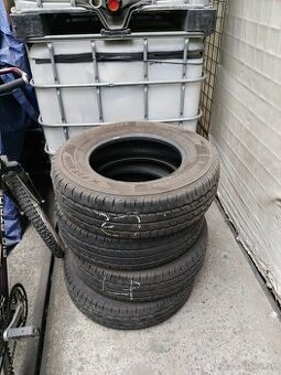 Laufenn X Fit Van 215/75 R16C 4ks, dezén 7mm - 1