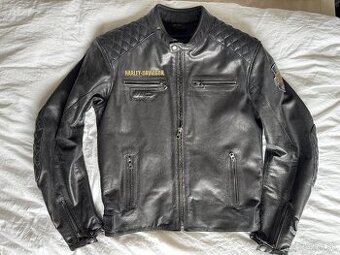 Harley-Davidson Men's 115.Anni  Leather Jacket, Black