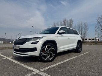 Škoda Kodiaq Sportline packet