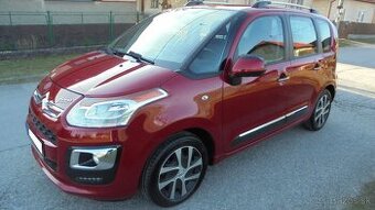 CITROEN C3 PICASSO 1.2i turbo benz 81KW naj.92tis.km M2016 - 1