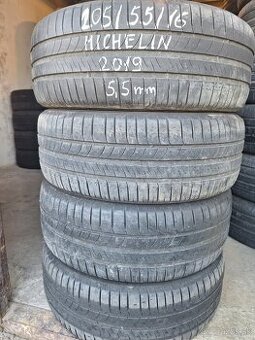 205/55R16 letné pneumatiky  30ks - 1